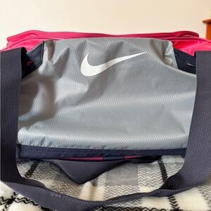 Stylish Pink and Gray Women's Bag